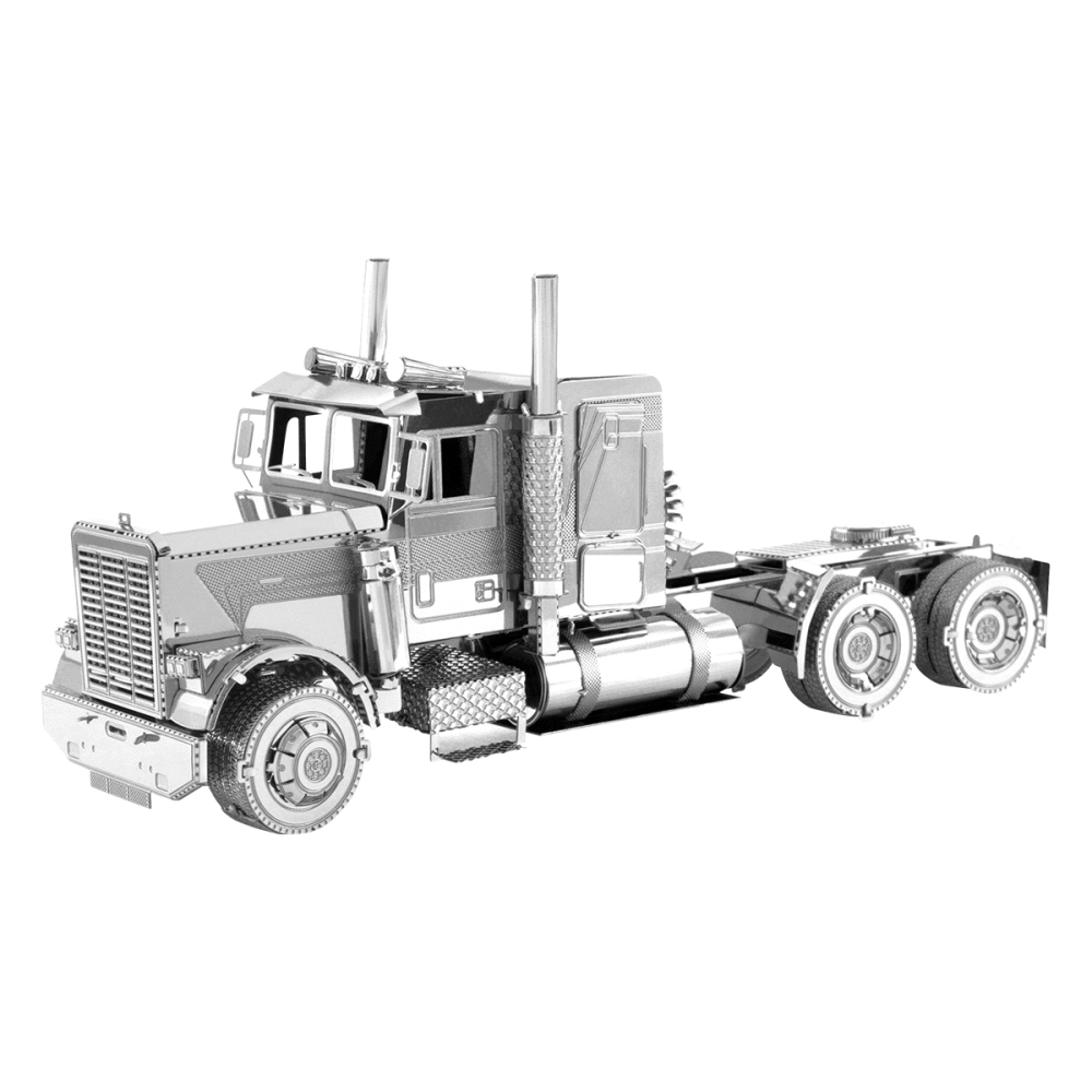 Freightliner Truck FLC Long Nose From Metal Earth