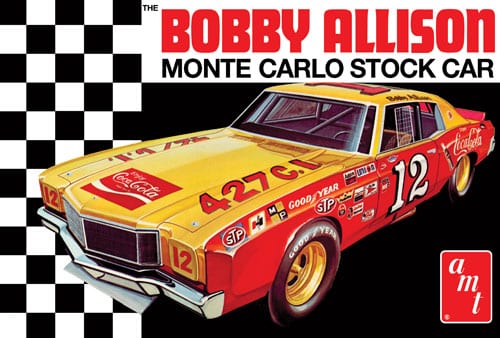 Coca Cola Bobby Allison 1972 Chevy Monte Carlo Stock Car
