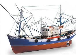 1/40 Carmen II Tuna Fishing Boat