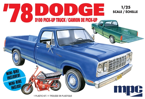 1978 Dodge D100 Custom Pickup