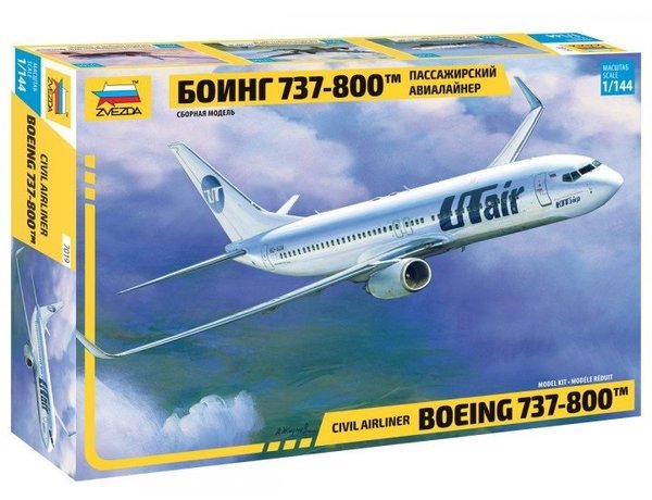 Boeing 737-800 - Model Aircraft Kit