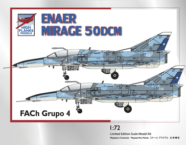ENAER Mirage 50DCM Pantera D