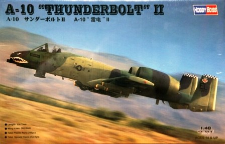 A-10A THUNDERBOLT From Hobby Boss