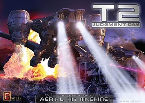 Terminator T2 Aerial HK Machine