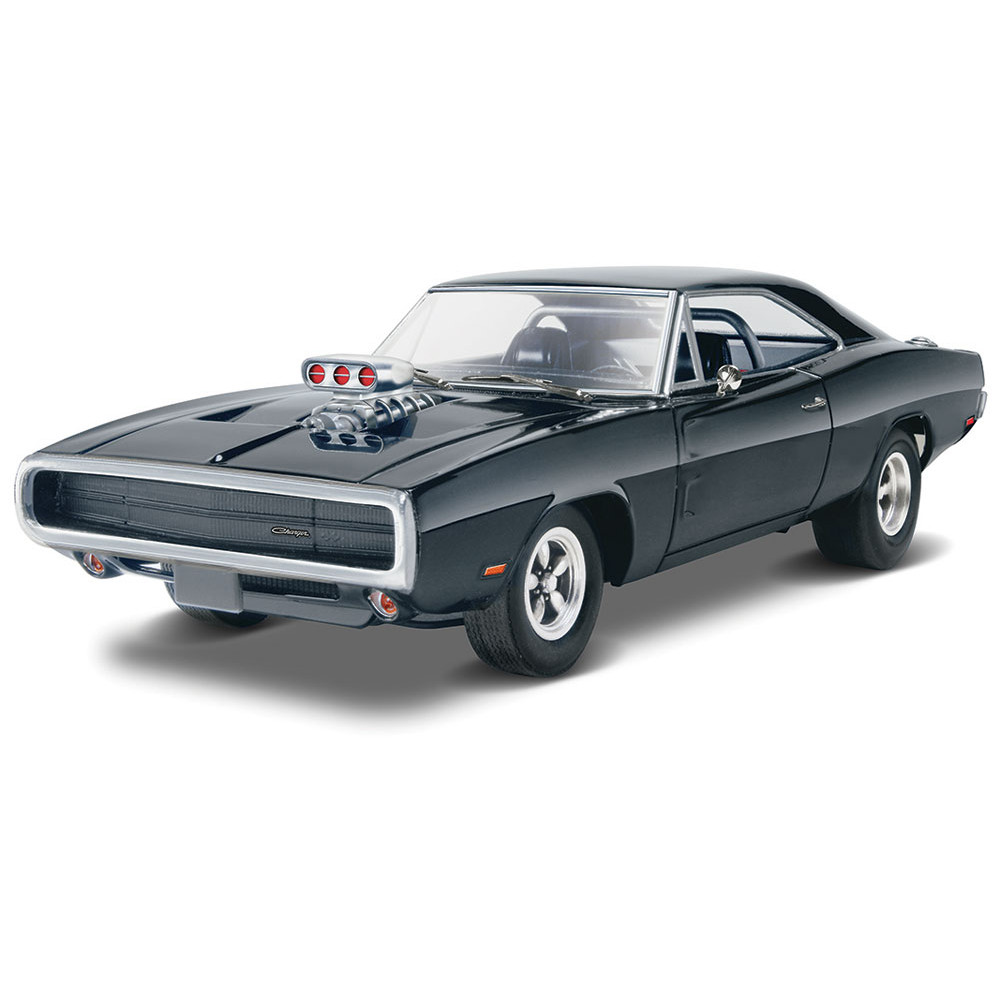 Fast & Furious 1970 Dodge Charger - Car Model Kit