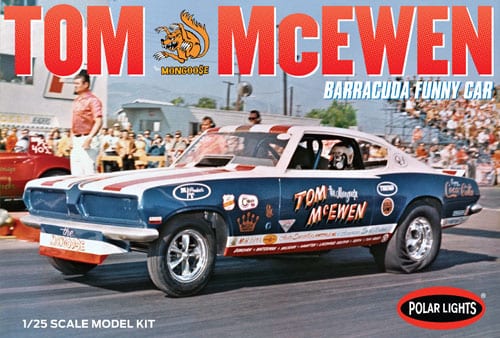 Tom Mongoose McEwen 1969 Barracuda Funny Car