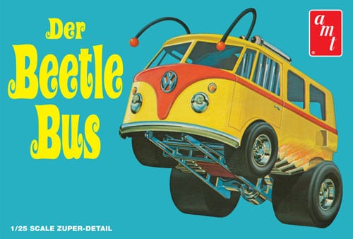 VW Der Beetle Bus Show Rod