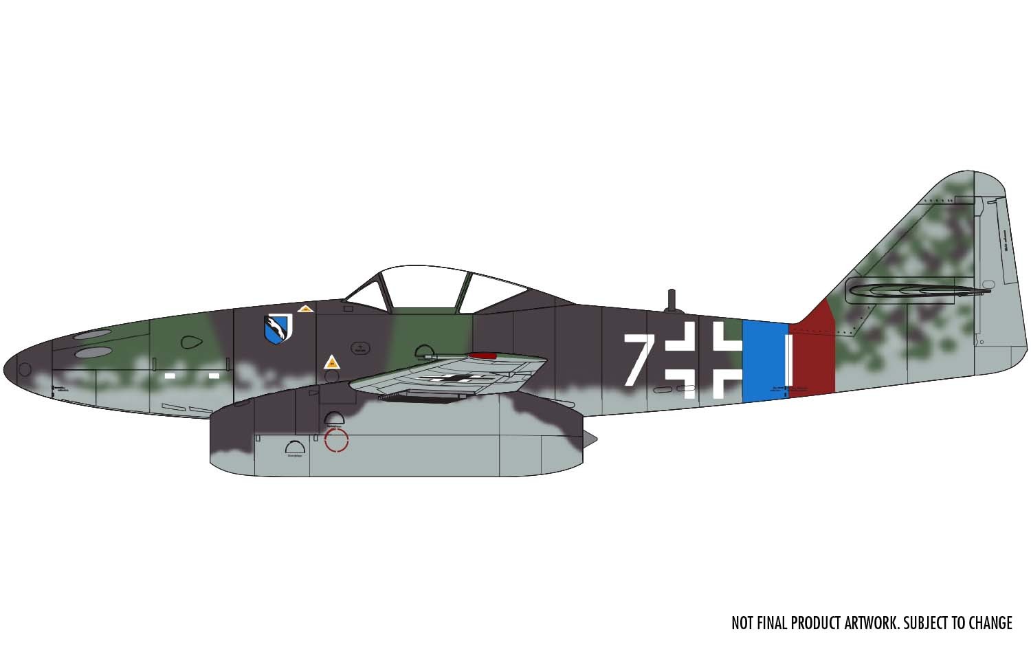 Messerschmitt Me262A-2a Sturmvogel