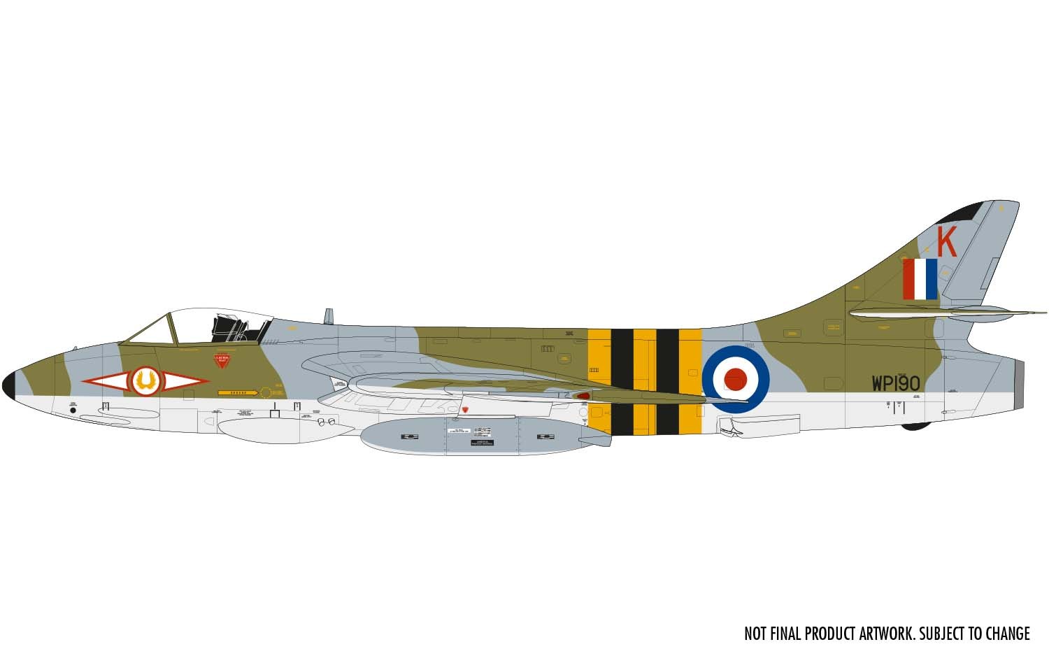 Hawker Hunter F.4