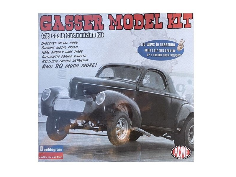 1940-1941 Gasser Metal Model Kit 
