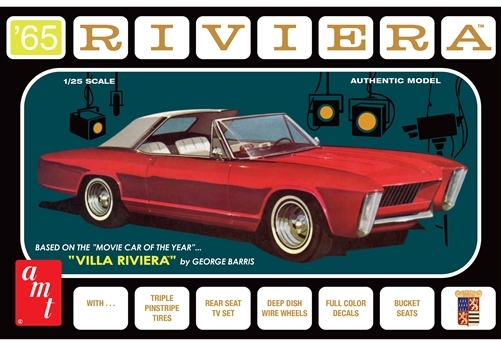 1965 Buick Riviera 3 in 1 with Villa Riviera Parts