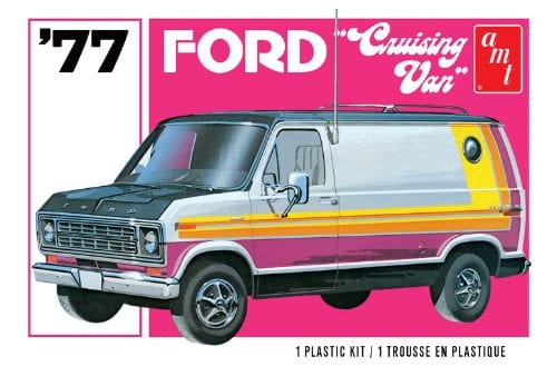 AMT 1977 Ford Cruising Van
