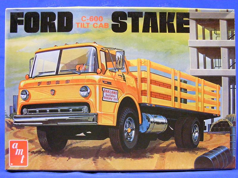 Ford Stake Truck