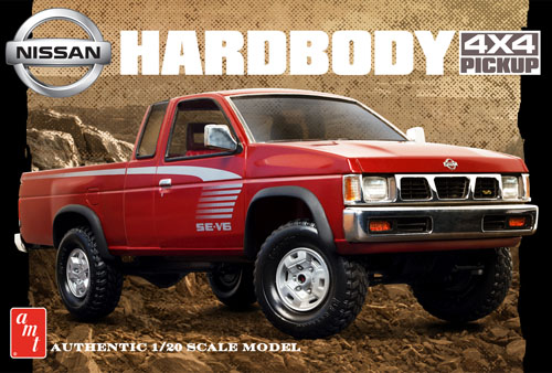 1993 Nissan Hardbody 44 Pickup
