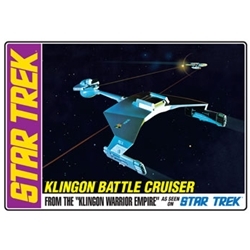 Star Trek Klingon Battle Cruiser Standard Edition