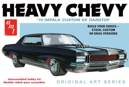1970 Chevy Impala (Heavy Chevy) Original Art Series