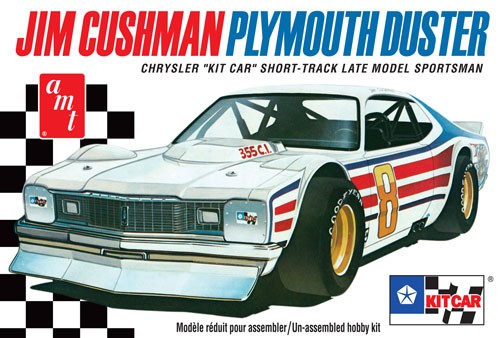 1976 Cushman Plymouth Duster From AMT