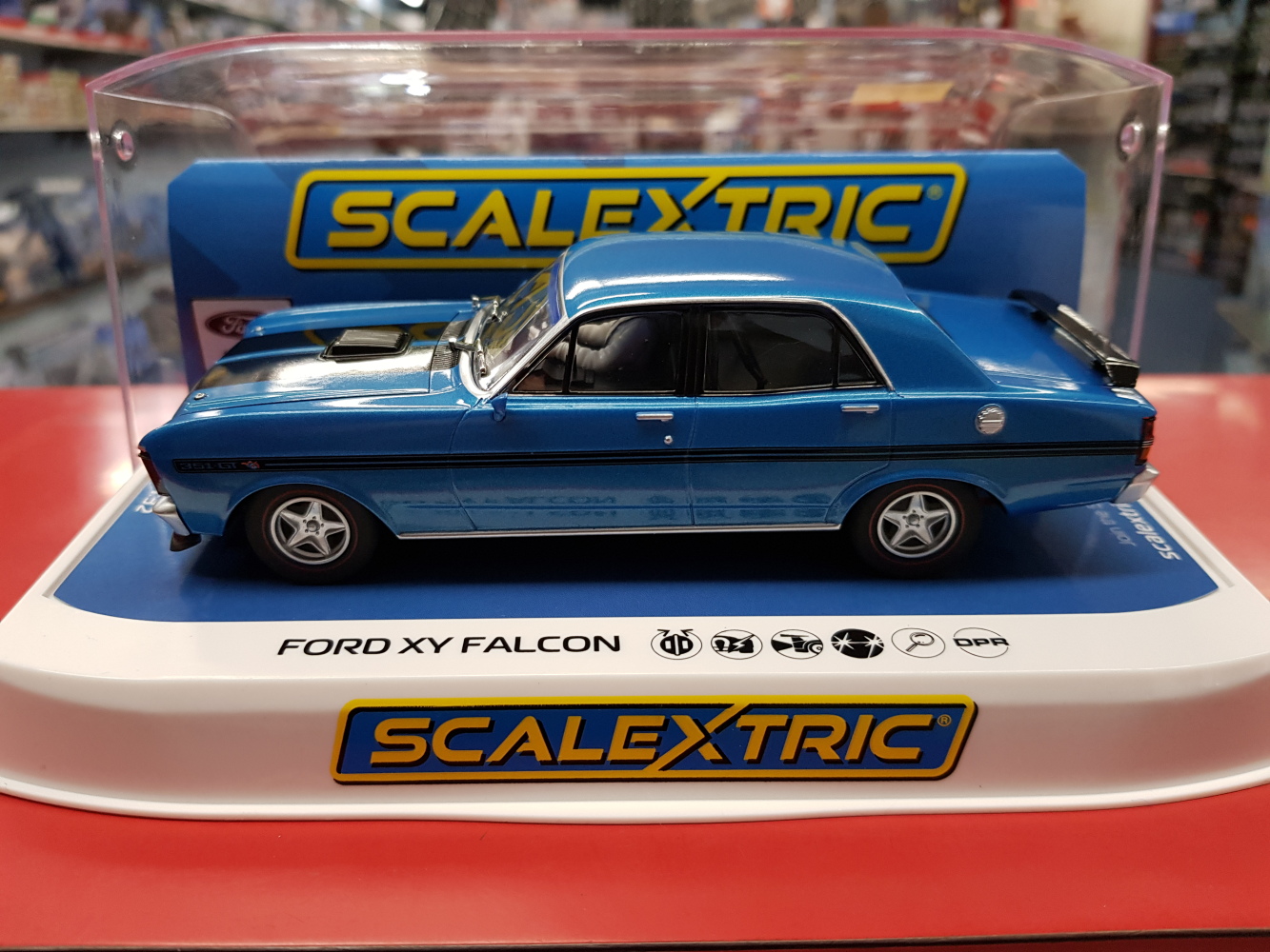 Ford XY Falcon GTHO Phase III Electric Blue