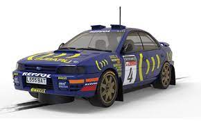 Subaru Impreza WRX - Colin McRae 1995 World Champion Edition