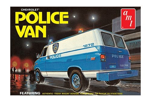 Chevy Police Van (NYPD)