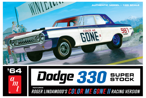 Color Me Gone 1964 Dodge 330 Superstock