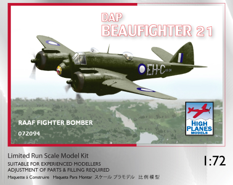 DAP Beaufighter Mk. 21 RAAF