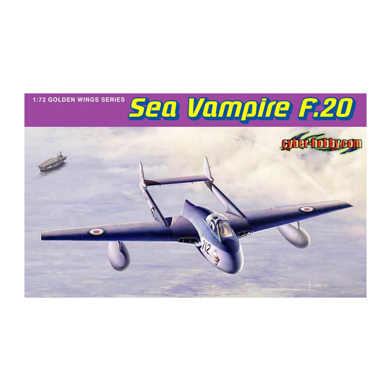 Sea Vampire F.20