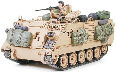 M113A2 Armored Personnel Carrier Desert Version