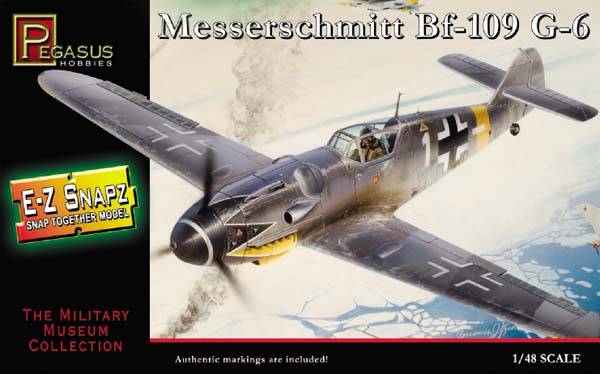 MESSERSCHMITT Bf-109 G-6