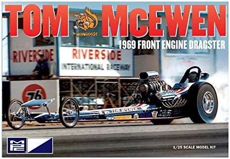 Tom Mongoose McEwen 1969 Front Engine Dragster