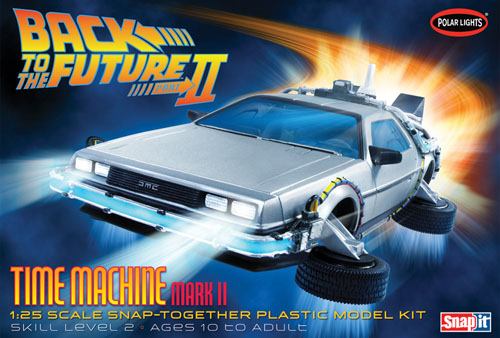 Back To the Future II Time Machine Snap Kit
