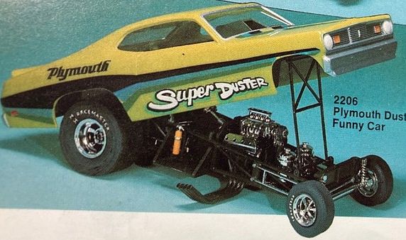 70 Pylmouth Duster Funny Car 