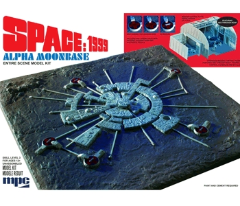 Space 1999 Moon Base Alpha