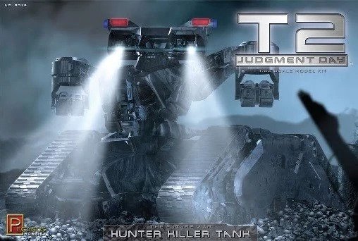 Terminator Hunter Killer Tank 