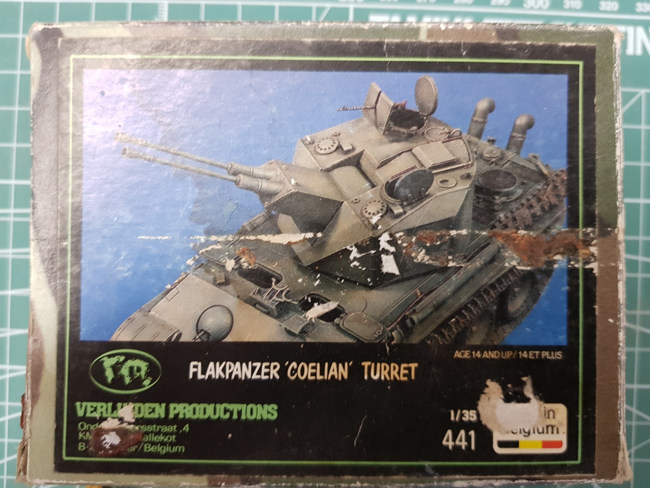 Flankpanzer Coelian Turret